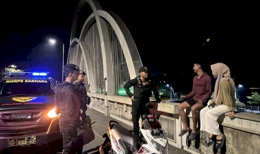 Polres-Jember-Tingkatkan-Patroli-Kamtibmas-Jelang-Malam-1-Suro