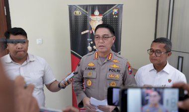 Polda-Jatim-Amankan-Tersangka-MF-Alias-P-Diduga-Kuat-Terlibat-Penghasutan-Aksi-Anarkis-di-Kediri