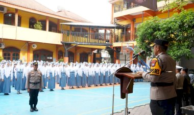 POLINDIK-:-Polres-Kediri-Perkuat-Pendidikan-Karakter-Pelajar-Cegah-Hoaks-dan-Kenakalan-Remaja