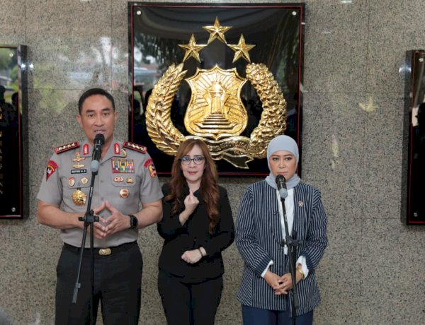 Kapolri Terima Audiensi Menkomdigi, Bahas Kolaborasi Polri dan Komdigi