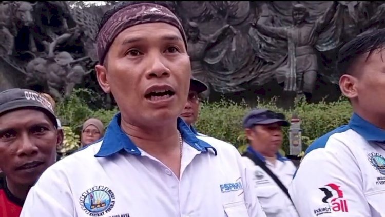 FSPMI Apresiasi Pengamanan Humanis Polrestabes Surabaya pada May Day 2025