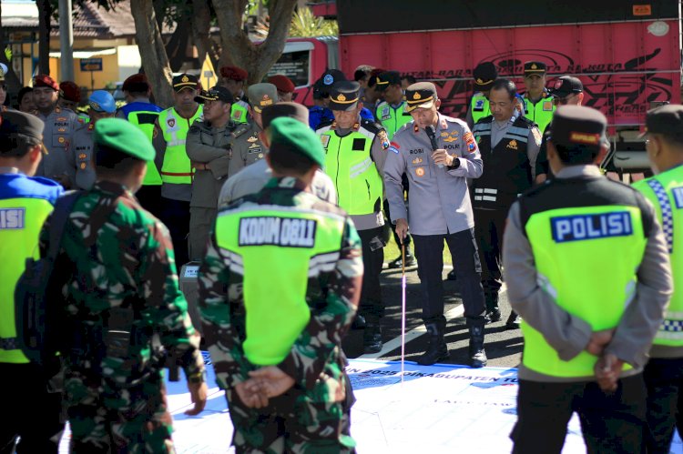 Polres Tuban Turunkan 1.404 Personel Gabungan Jamin Keamanan Pengesahan Warga Baru PSHT