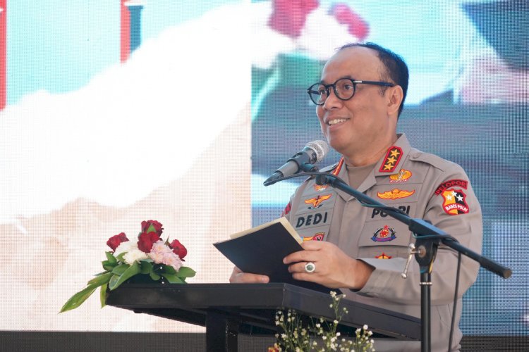 Pusdik Binmas Polri Gelar Seminar Internasional: Perkuat Sinergi Polisi dan Masyarakat Cegah Kejahatan