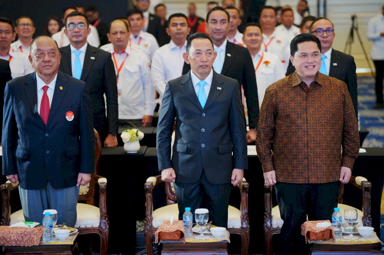 Kapolri Hadiri Pembukaan Munas ICF ISSI, Tegaskan Komitmen Majukan Olahraga Sepeda Nasional