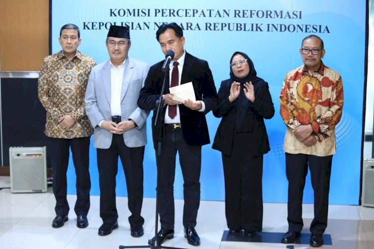 Tim Percepatan Reformasi Polri Serap Aspirasi dari Berbagai Ormas dan LSM