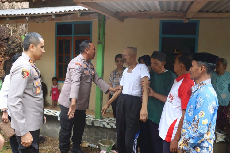 Polres Pacitan Gandeng Ipda Purnomo Rehabiltasi Lima ODGJ