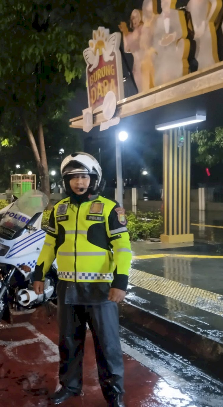 Anggota Ditlantas Polda Metro Jaya Gugur Usai Tugas Pengamanan Mudik