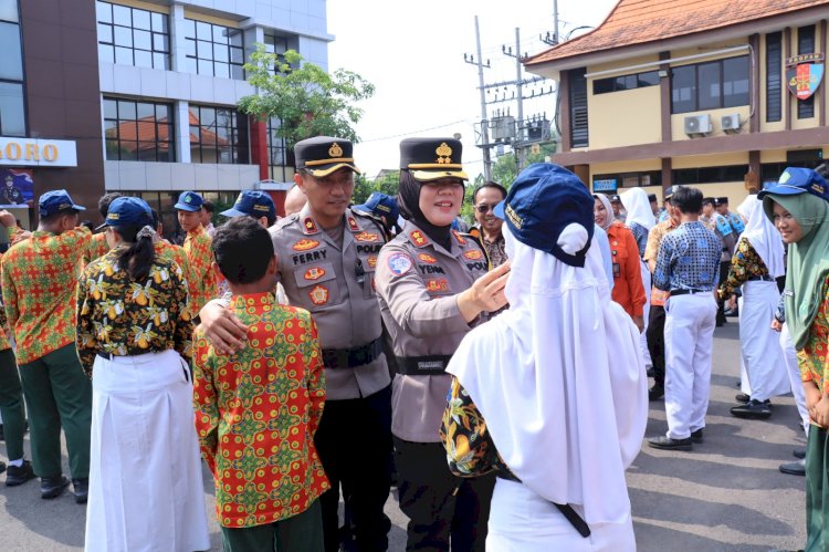 Polres Bojonegoro Luncurkan Program Polisi Jogo Sekolah, Bentengi Pelajar dari Kenakalan Remaja